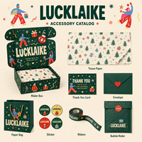 Boîtes personnalisées pour Noël, chaussettes de Noël uniques, ornements, emballages cadeaux, livraison, emballages en carton ondulé, boîtes cadeaux