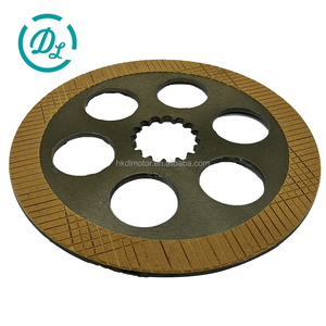 EexcavaStart 381-114622-1 FM1765 Disque de friction d'embrayage de direction sur base papier 259x51x7.6mm pour tracteur IT15 Garantie 1 an - Product Image 2
