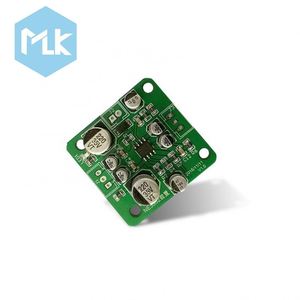 บอร์ดปรีแอมป์สองช่องสัญญาณ MLK 6V ถึง 30V ใช้ชิป <span class=keywords><strong>NE5532</strong></span> วงจรปรีแอมป์สเตอริโอ HIFI <span class=keywords><strong>OP</strong></span>-<span class=keywords><strong>AMP</strong></span> - Product Image 1