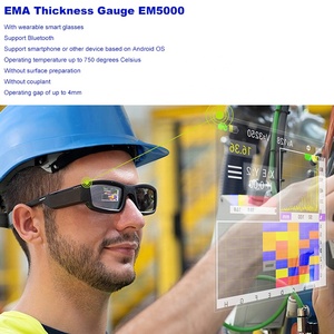 JZJR5000 Ultraschall-Dickenmessgerät Tragbares Metall-Oberflächenmessgerät 220V IP67-Schutz 0,01 Hohe Genauigkeit 3 Jahre Garantie - Product Image 2