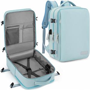 Sac à dos multifonctionnel imperméable en Oxford pour ordinateur portable avec port de charge USB intelligent et fermeture éclair, idéal pour les voyages - Product Image 6