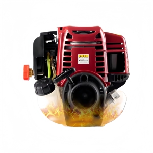 Bomba Pulverizadora de Alta Presión de Gasolina de 2 Tiempos y 139 cc para el Cuidado de Plantas Agrícolas, Equipo Portátil - Product Image 3