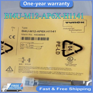 Interruptor de Proximidad Nuevo PLC 1pc <span class=keywords><strong>Bi4u</strong></span>-<span class=keywords><strong>m12</strong></span>-<span class=keywords><strong>ap6x</strong></span>-<span class=keywords><strong>h1141</strong></span> <span class=keywords><strong>Bi4u</strong></span> <span class=keywords><strong>M12</strong></span> <span class=keywords><strong>Ap6x</strong></span> <span class=keywords><strong>H1141</strong></span> Envío Rápido con Garantía - Product Image 1