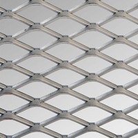 Sortie d'usine haute stabilité 304 316 maille en métal déployé perforé en acier inoxydable avec coupe flexion services de soudage