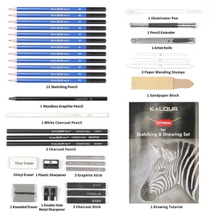 Juego de <span class=keywords><strong>36</strong></span> Lápices de Colores KALOUR para Dibujo Artístico Profesional - Product Image 5