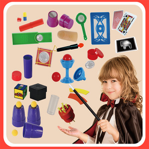 Set de Magia para Niños, 75 Trucos, Anillo Zigzag de Papel, Dedales, Kit STEM, Fiestas de Cumpleaños, Pijamadas, Magia Profesional - Product Image 3