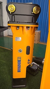 SOOSAN SB43 Box Type Hydraulic Breaker Motor & Engine for 6-9 Tons Excavators 1 Year Warranty Wooden <b>Crate</b> <b>Packing</b> 75mm Chisel - Product Image 5