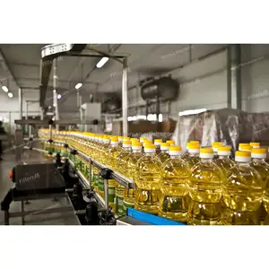 Fully Automatic Small Line Lube/sunflower/vegetable/cooking/olive/edible Oil Filling Machine