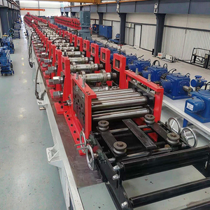 Canal de jambe de force solaire automatique et cadre en acier C/U chemin de câbles rouleau formant la Machine composants de noyau d'engrenage vente du fabricant - Product Image 2