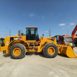 2025 <span class=keywords><strong>Caterpillar</strong></span> 966 Bekas Front <span class=keywords><strong>Loader</strong></span> dengan Mesin <span class=keywords><strong>Caterpillar</strong></span> 4x4 Kapasitas 5 Ton Termasuk Motor & Pompa Teruji & Diperiksa - Product Image 3