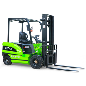 厂家直销 2.5 吨容量电动叉车，3 米举升高度，单独出售，可定制，非常适合狭窄通道 - Product Image 2