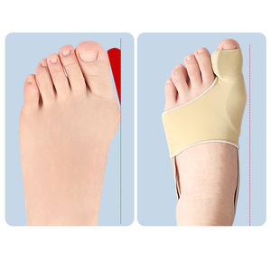 Correcteur d'<span class=keywords><strong>hallux</strong></span> <span class=keywords><strong>valgus</strong></span> avec sangle pour hommes, redresseur d'orteil en gros pour chaussures et chaussettes, chaussettes pour <span class=keywords><strong>hallux</strong></span> <span class=keywords><strong>valgus</strong></span> pour séparer les orteils - Product Image 2