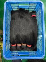 Extensions de Cheveux Humains Vierges Bruts en Gros, Cheveux Vietnamiens Alignés dans le Sens de la Cuticule pour Tissage et Couture, Service OEM ODM