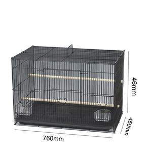 Cage à oiseaux multi-espaces pliable de grande taille en acier inoxydable importé, prix au Bangladesh, centre de vente - Product Image 1