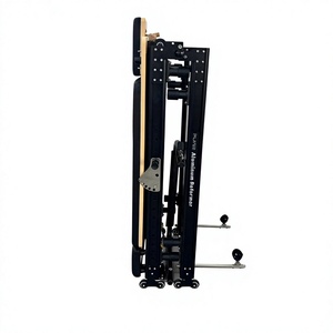 Cama de Pilates Reformer de Aluminio AL4 para Entrenamiento en Gimnasios Comerciales y Estudios, con Deslizamiento Suave, Color Personalizado, Proveedor de Fábrica OEM - Product Image 6