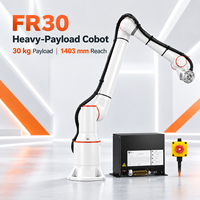 Lengan Robot Kolaboratif 6 Sumbu FR30, Beban Angkut 30kg, Jangkauan 1403mm untuk Palletizing dan Penanganan Material Berat