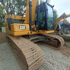 Excavadora de cadenas usada 320GC de 20 toneladas con cucharón de excavación de 1.0m, componentes hidráulicos Kawasaki, potencia de 110000W - Product Image 5