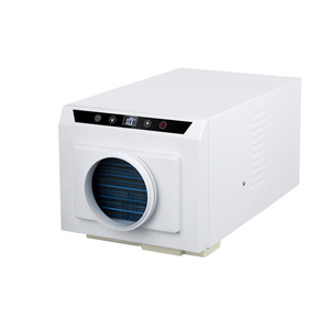 เครื่องปรับอากาศแบบติดเพดาน 220V 50Hz R-410A ระบบทำความเย็น โหมดเงียบ ควบคุมผ่านแอพพลิเคชั่น วัสดุโลหะ เหมาะสำหรับลิฟต์และห้องสัตว์เลี้ยง - Product Image 2
