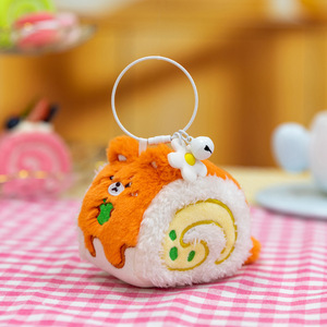 ตุ๊กตาเค้กนุ่มนิ่มดีไซน์ใหม่ สำหรับตกแต่งขนมหวาน ของเล่นตุ๊กตาขนนุ่มสำหรับตกแต่งกระเป๋าเป้ ของขวัญของเล่นตุ๊กตาขนนุ่มสำหรับโปรโมชั่น - Product Image 3