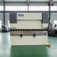 Máquina de Doblado Hidráulica de 3200 mm de Venta Directa de Fábrica BOST, Prensa Plegadora CNC de Alta Precisión para Chapa Metálica