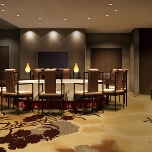 Tapis d'hôtel Axminster 5 étoiles en laine et nylon personnalisé mur à mur pour hôtel, banquet, <span class=keywords><strong>couloir</strong></span>, <span class=keywords><strong>couloir</strong></span>, tapis d'accueil - Product Image 4