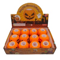Großhandel Halloween-Geschenke Kürbis-Geist Squishy Spielzeug TPR Stressabbau Lustiges Feiertags-Quetschspielzeug Halloween Squishy Toys