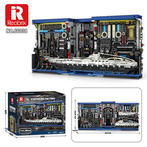 Reobrix 66038 MOC Librería con Forma de U, 3466 Piezas, Juguete de Construcción de Ladrillos para Niños, Regalo de <span class=keywords><strong>Navidad</strong></span>, Juego de Bloques de Construcción - Product Image 6