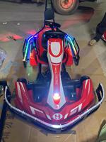 Go-Kart de carreras eléctrico de 350W/800W para niños y adultos, coches de Karting alimentados por batería para carreras al aire libre