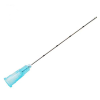 Offre Spéciale : Micro-canules à Aiguille Émoussée en Acier Inoxydable 304 (100 pièces) – Calibres 16G, 18G, 21G, 23G, 25G, 27G pour Usage Clinique