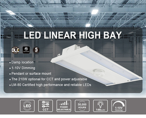 <span class=keywords><strong>Bay</strong></span> cao tuyến tính đèn chúng tôi ca trong kho Mặt dây chuyền CCT điện có thể điều chỉnh Bluetooth Trần tuyến tính dẫn ánh sáng <span class=keywords><strong>bay</strong></span> cao với ul ETL DLC - Product Image 4