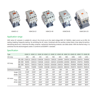 Contactores AC 220V <span class=keywords><strong>GMD</strong></span>/75/85/12/18/22/32/40/50/65/ - Product Image 6