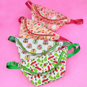 Abito festoso Jumbo marsupio marsupio marsupio da donna femminile principessa a tema ispirato al parco marsupio impermeabile in Nylon - Product Image 6