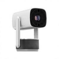 Nouveau modèle 2024, système Android 11, mise au point automatique, support rotatif à 270°, mini projecteur avec résolution 720P, poids de 1 kg, pour utilisation en extérieur