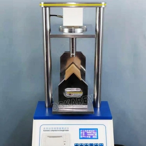 Thiết bị kiểm tra nén góc giấy có độ chính xác cao đảm bảo cường độ nén hộp tối ưu và xác nhận chất lượng - Product Image 4