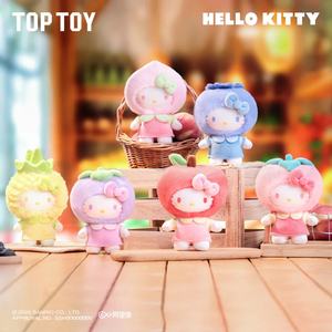 TPTY Sanriio für <span class=keywords><strong>Hello</strong></span> <span class=keywords><strong>Kitty</strong></span> Fruity Series Komplett set 6 Stück Mystery Boxes Plüschtiere Action figuren Schlüssel anhänger-für Schlüssel bund - Product Image 2