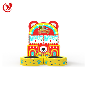 สกู๊ตเตอร์คู่สำหรับเด็กเพื่อความสนุกสนานและออกกำลังกายใน<span class=keywords><strong>ภาษา</strong></span>อังกฤษ - Product Image 4