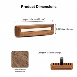 Nouvel Arrivage Désodorisant de Voiture Clip Parfum Aromathérapie pour Grille d'Aération Diffuseur d'Arômes Purificateur de Parfum pour Sortie de Climatisation Automobile - Product Image 4