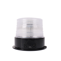 Éclairage LED d'urgence à aimant puissant 12W pour voiture, avertissement de route, lampe stroboscopique étanche Rechargeable, lumière de sécurité routière