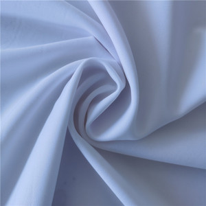 Rifornimento di fabbrica <span class=keywords><strong>bianco</strong></span> Semi opaco 4 vie 85% elasticizzato poliestere 15% Spandex tessuto per sublimazione stampa costumi da bagno - Product Image 6