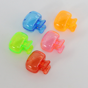 Clip de protection portable en plastique pour brosse à dents, capuchon de protection pour tête de brosse à dents - Product Image 6