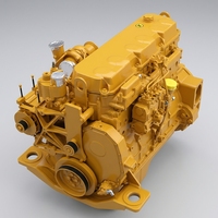 Moteurs et Pièces de Machines, Ensemble Moteur d'Excavatrice, Pièces de Machines de Construction 3126 3196 C27 3406B pour Moteur CAT 3406B