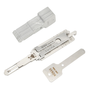 أداة ليشي الأصلية (5 سنون) 2 في 1 لفتح أقفال الأبواب، مجموعة أدوات احترافية لفتح الأقفال - Product Image 2