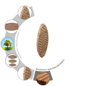 TOX Biscuit Bois Chevilles XL P10 (250 pcs) - Product Image 3