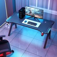Bureau de jeu de Gamer d'étude de table de PC concurrentiel bon marché de vente chaude pour le bureau