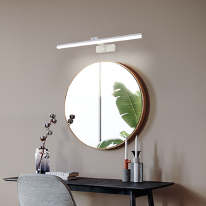 Applique Murale LED Créative Nordique Moderne en Fer, Aluminium et Acrylique, Température de Couleur 3000K/4000K/6000K, Garantie 3 Ans pour Chambre à Coucher - Product Image 6