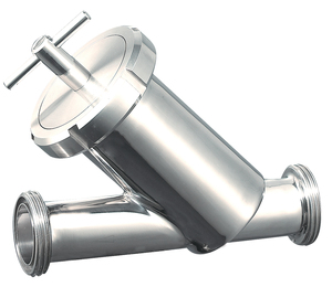Sanitaria de acero inoxidable filtro de tipo <span class=keywords><strong>Y</strong></span> filtro con la cesta para bebidas cerveza máquinas - Product Image 5