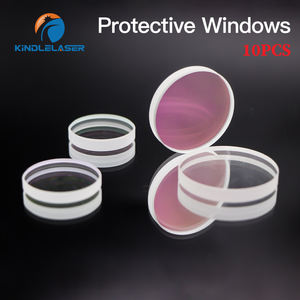 Lente de Protección Láser de Vidrio KINDLELASER, Ventanas de 30 mm, 32 mm, 34 mm, 35 mm para Máquina de Corte Láser de Fibra, Lente de Ventana Láser - Product Image 5