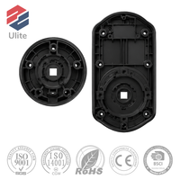 Boîtier de bouton de serrure de porte personnalisé, moulage par injection, texturation POM, ISO9001