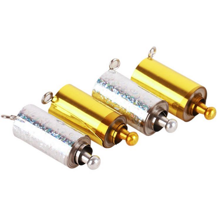 Amazon hot selling 110 cm Silver Metal Appearing Cane Extendable Pocket Staff Magic Stick Trick Props