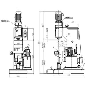 Nueva tuerca hidráulica autoperforante sólida, máquina remachadora de contacto automática para la fabricación de zapatos, silla de prensa plegable con remaches de cuero - Product Image 3